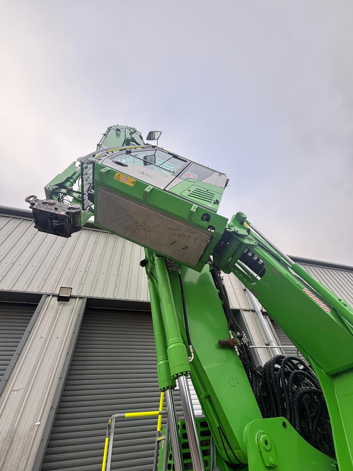 Excavadora de cadenas Sennebogen 830R: foto 10