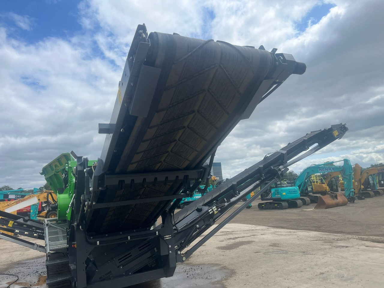 Cribadora Terex Colt 800: foto 6