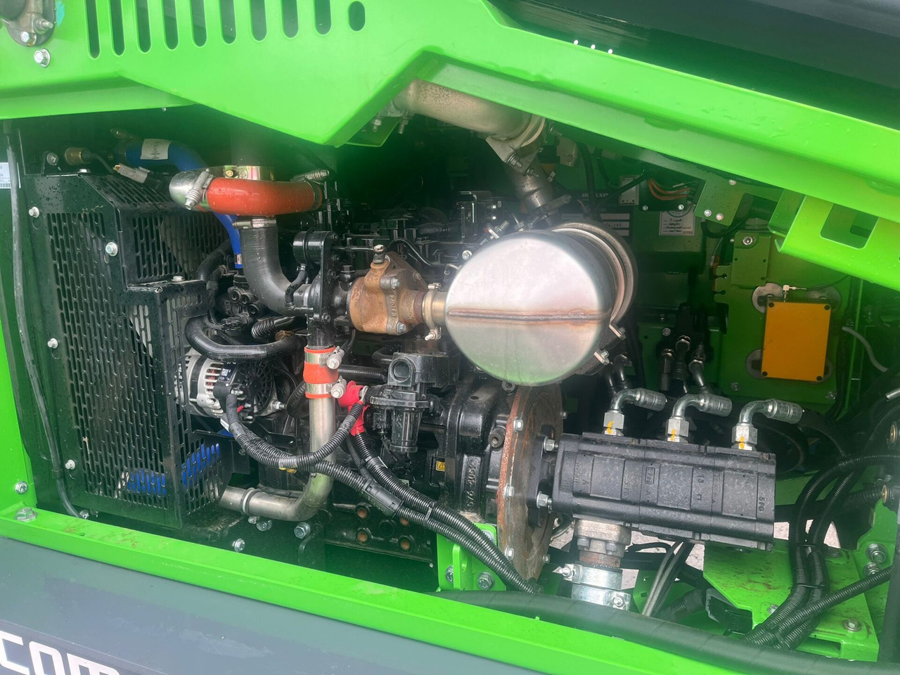 Cribadora Terex Colt 800: foto 13