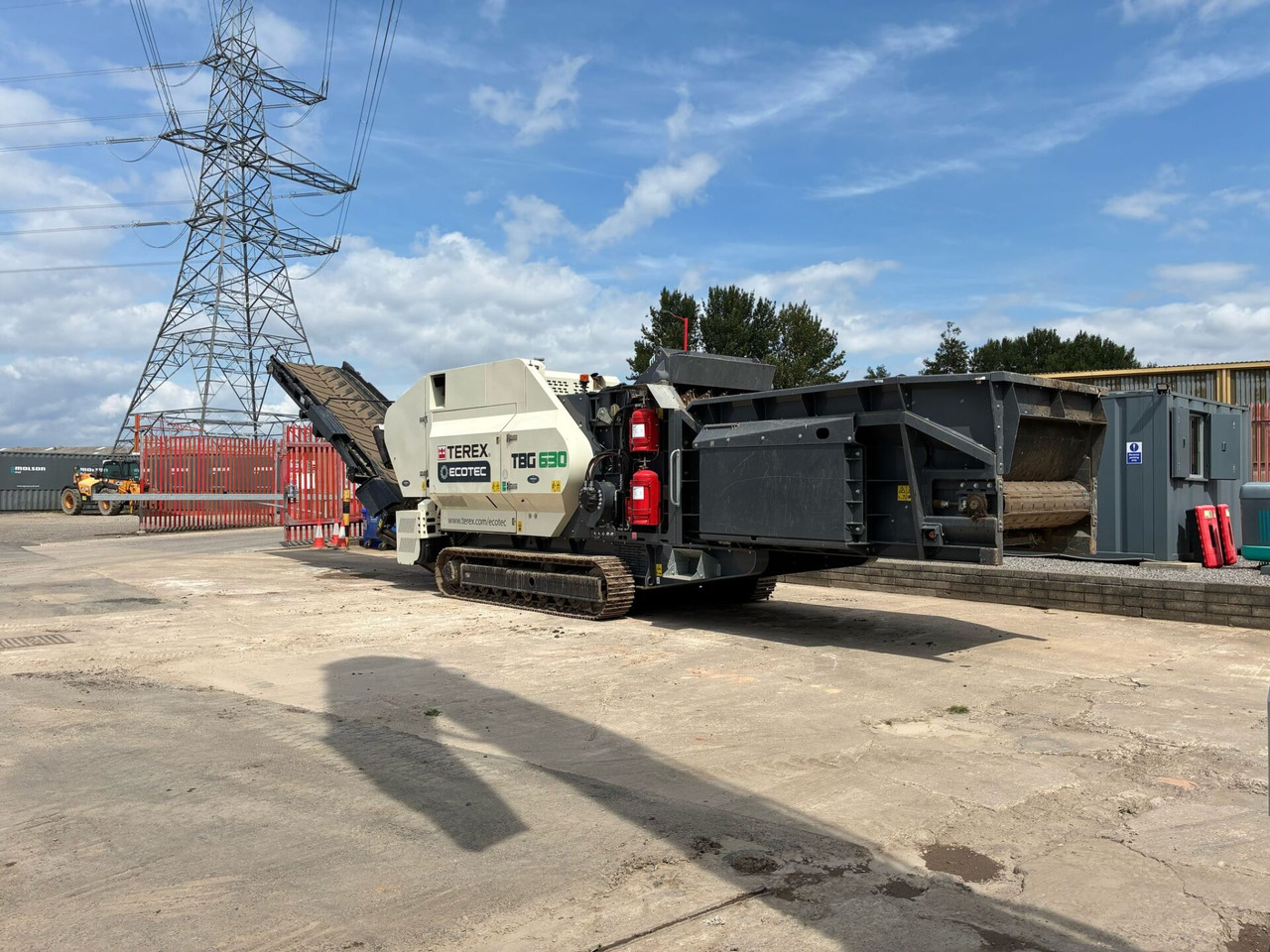 Terex EcoTec TBG630 - Trituradora de residuos: foto 3 Terex EcoTec TBG630 - Trituradora de residuos: foto 3
