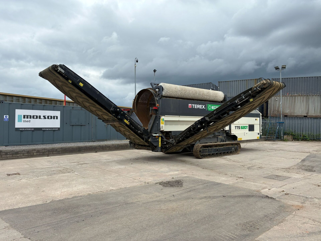 Terex EcoTec TTS620 - Cribadora: foto 1 Terex EcoTec TTS620 - Cribadora: foto 1