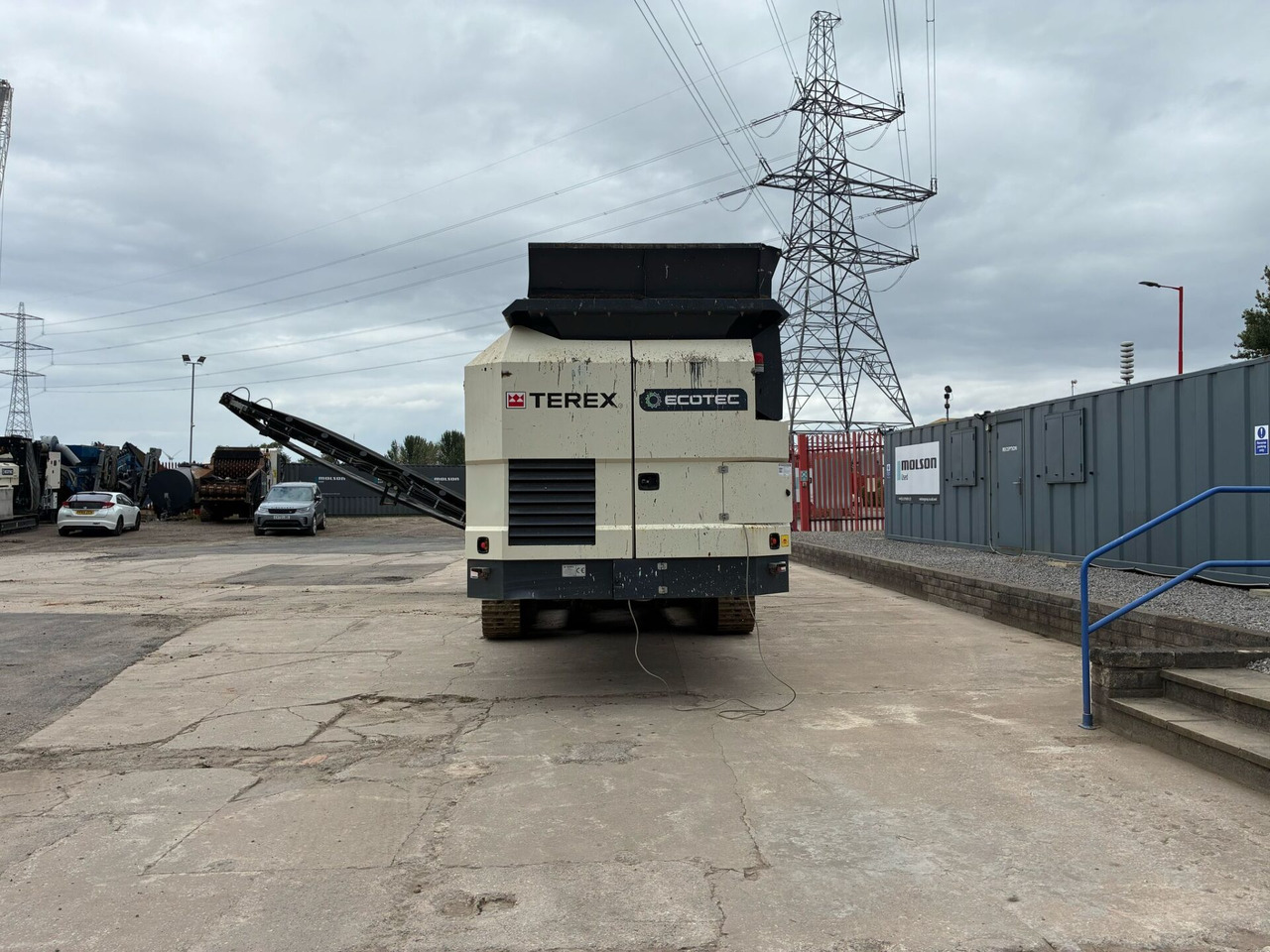 Terex EcoTec TTS620 - Cribadora: foto 4 Terex EcoTec TTS620 - Cribadora: foto 4
