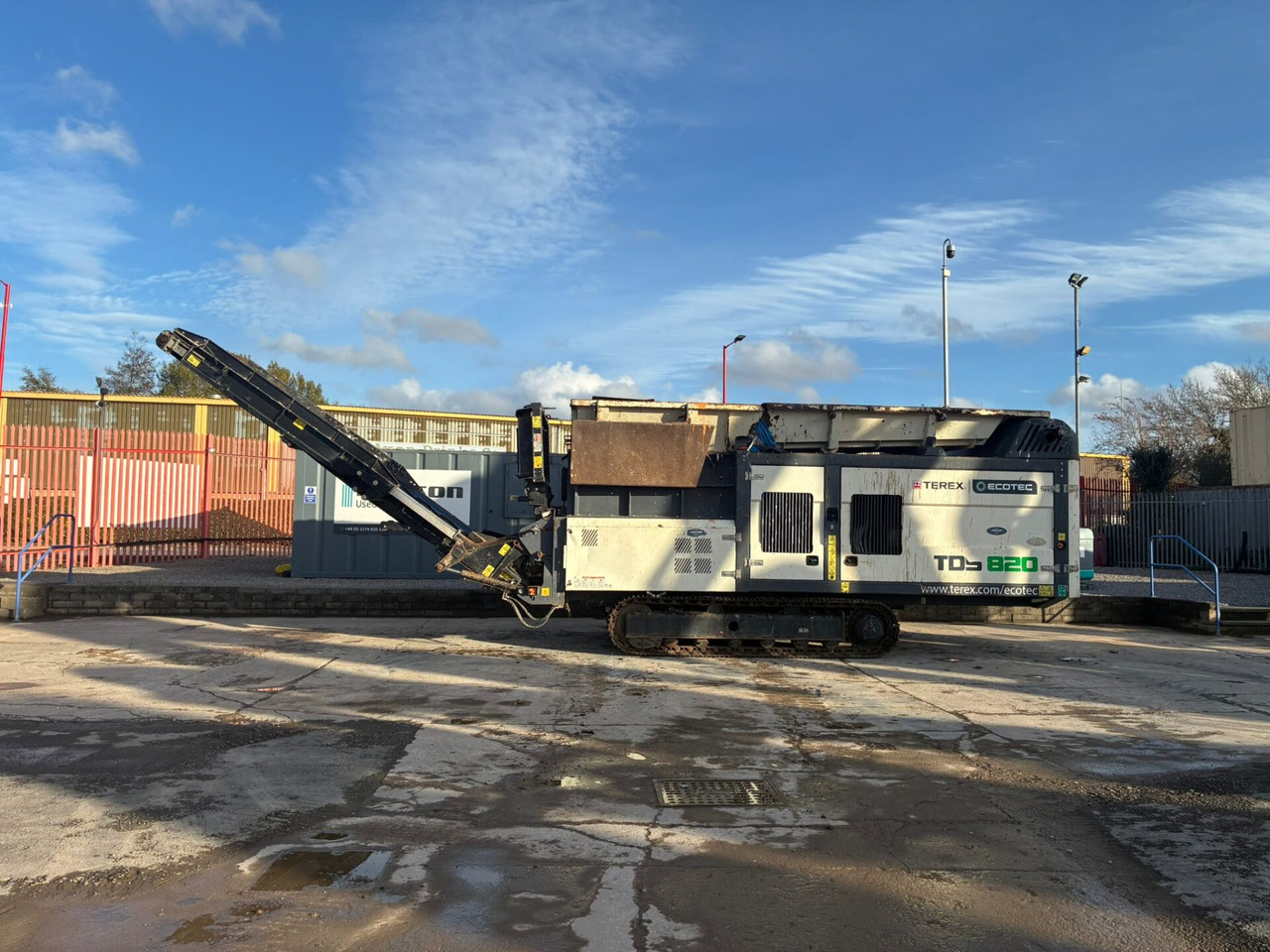 Terex Ecotec TDS820 - Trituradora de residuos: foto 2 Terex Ecotec TDS820 - Trituradora de residuos: foto 2