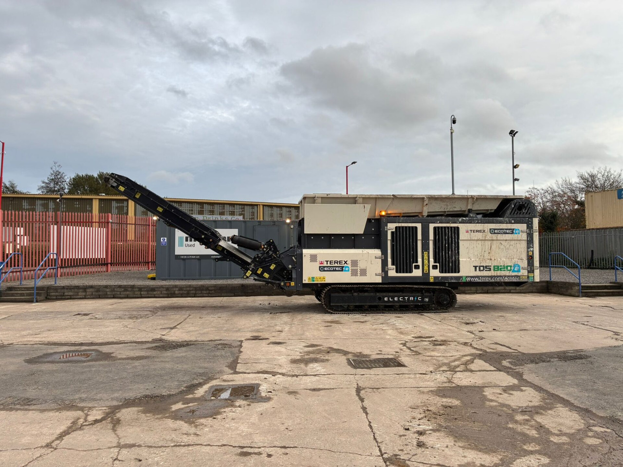 Terex Ecotec TDS820E - Trituradora de residuos: foto 2 Terex Ecotec TDS820E - Trituradora de residuos: foto 2