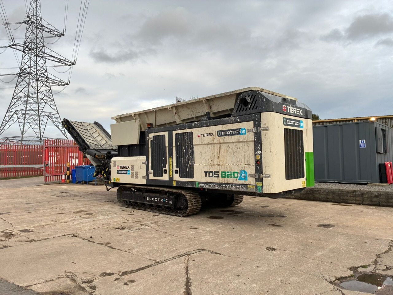 Terex Ecotec TDS820E - Trituradora de residuos: foto 3 Terex Ecotec TDS820E - Trituradora de residuos: foto 3
