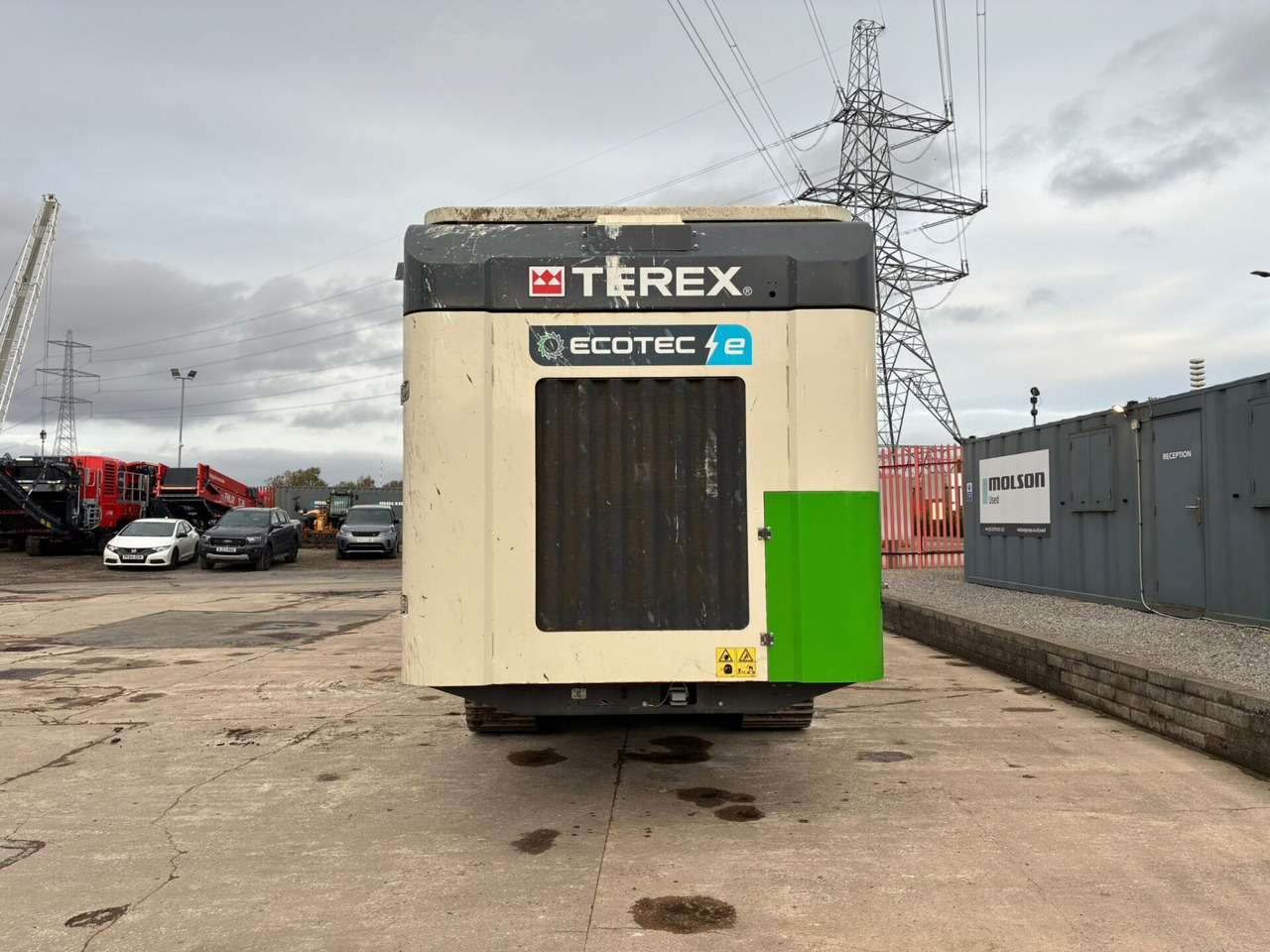 Terex Ecotec TDS820E - Trituradora de residuos: foto 4 Terex Ecotec TDS820E - Trituradora de residuos: foto 4