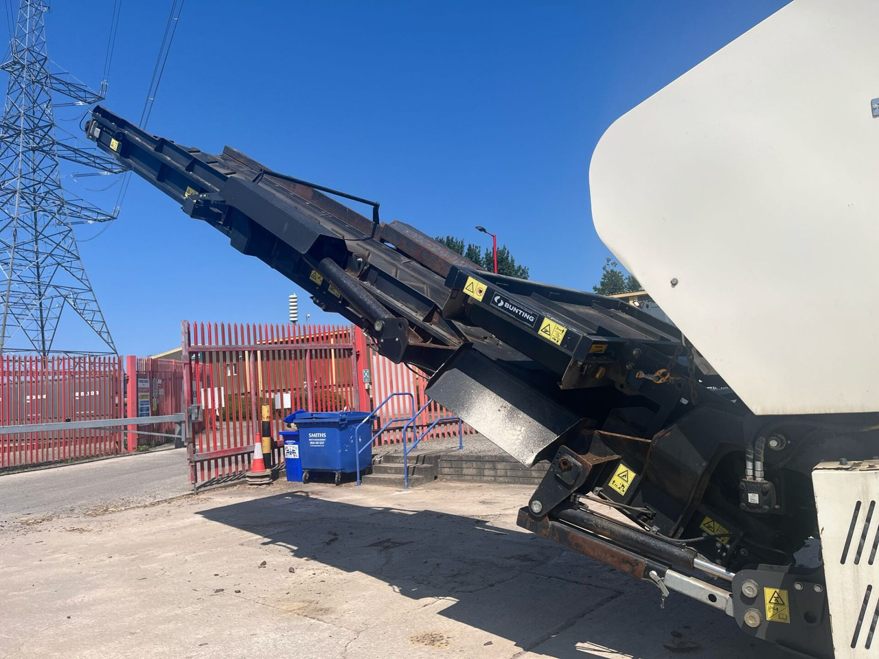 Trituradora de residuos Terex TBG630: foto 8