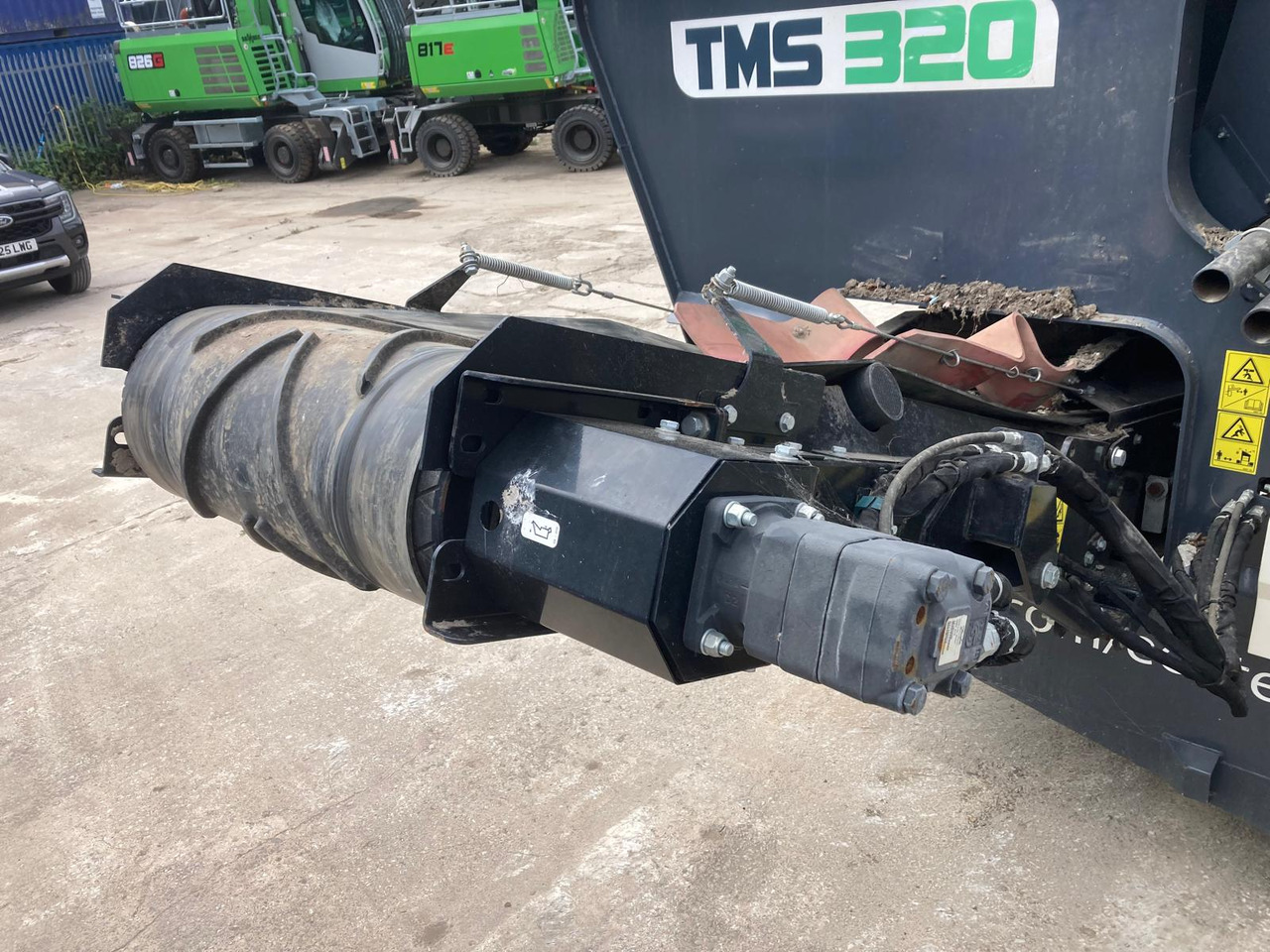 Leasing de  Terex TMS320 Terex TMS320: foto 16