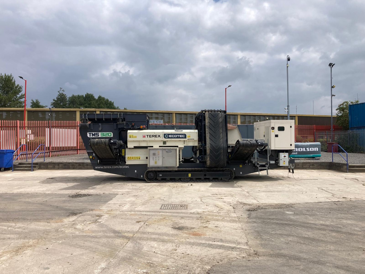 Leasing de  Terex TMS320 Terex TMS320: foto 6