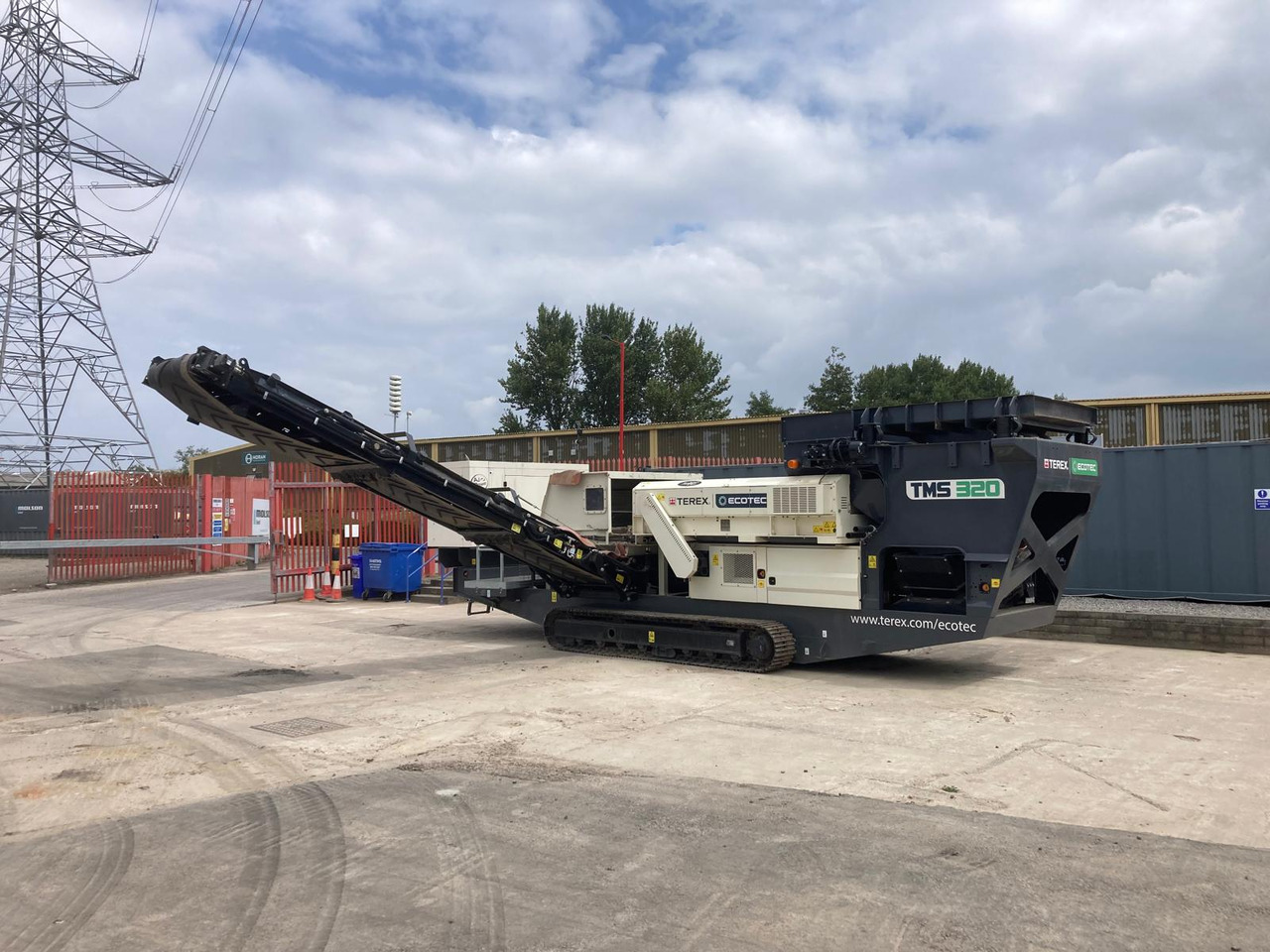 Terex TMS320 - Cribadora: foto 3 Terex TMS320 - Cribadora: foto 3