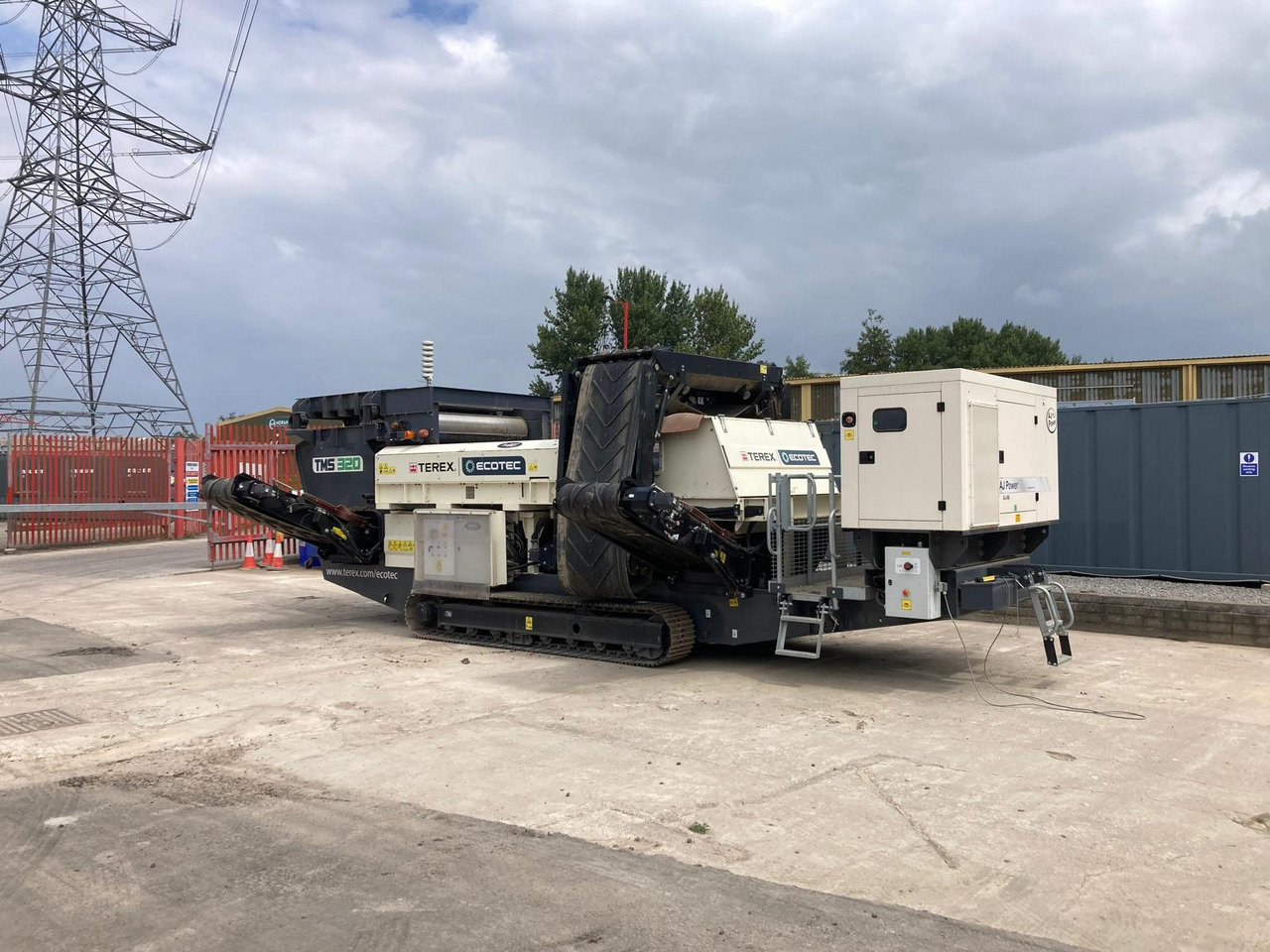 Leasing de  Terex TMS320 Terex TMS320: foto 7