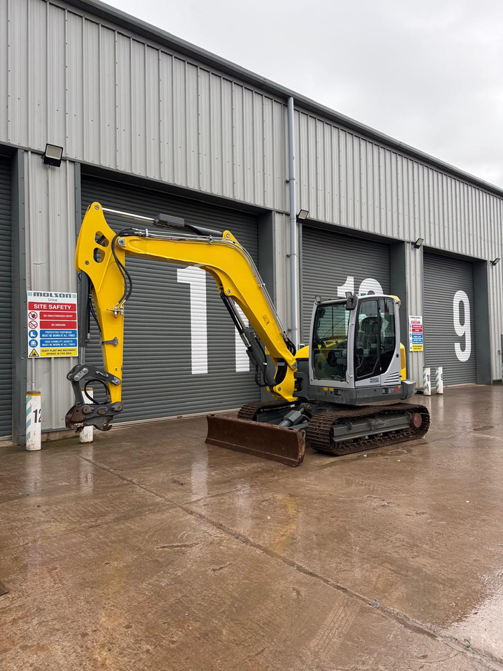 WACKER NEUSON ET90 - Miniexcavadora: foto 1 WACKER NEUSON ET90 - Miniexcavadora: foto 1