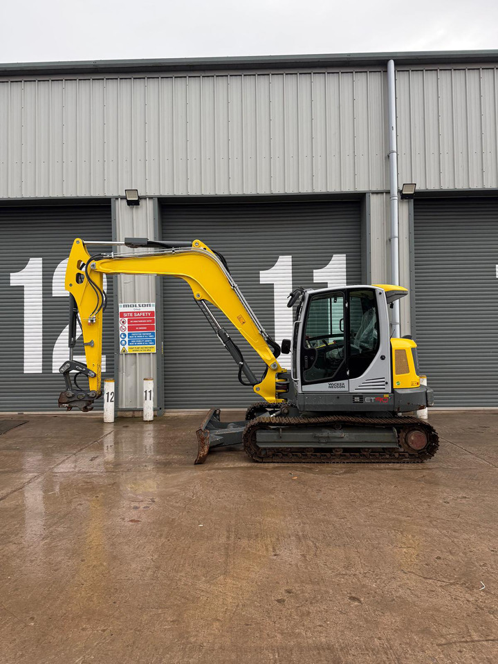 WACKER NEUSON ET90 - Miniexcavadora: foto 2 WACKER NEUSON ET90 - Miniexcavadora: foto 2