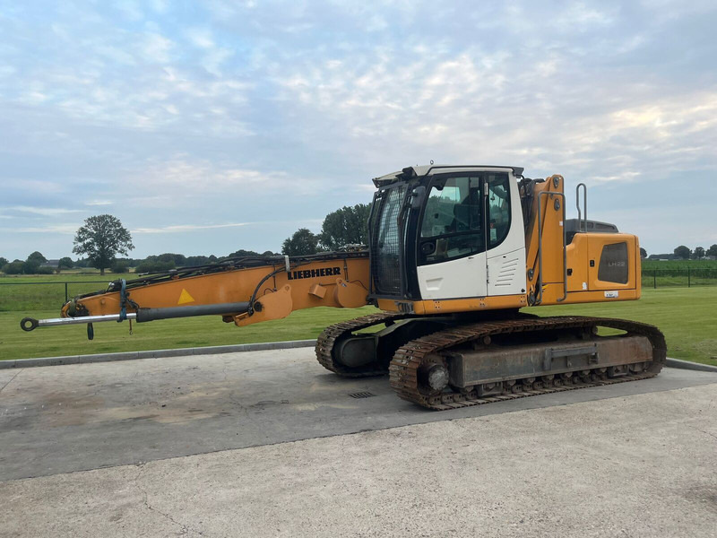 Liebherr LH22 Industry voor - Excavadora de cadenas: foto 1 Liebherr LH22 Industry voor - Excavadora de cadenas: foto 1