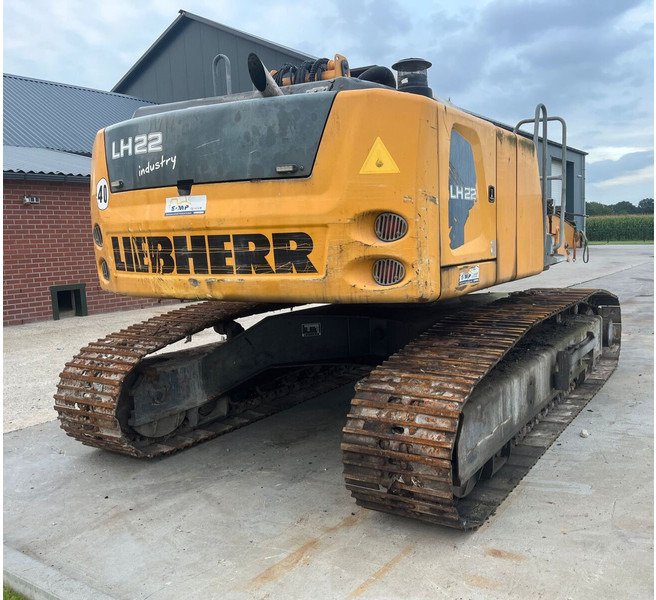 Liebherr LH22 Industry voor - Excavadora de cadenas: foto 3 Liebherr LH22 Industry voor - Excavadora de cadenas: foto 3