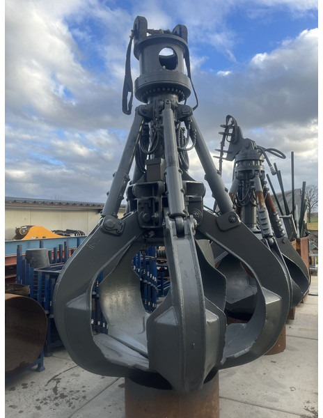 Liebherr Liebherr Poliep Grijper Greifer Poliepgrijper polyp grapple GM - Pinza de manipulación para Maquinaria de construcción: foto 2 Liebherr Liebherr Poliep Grijper Greifer Poliepgrijper polyp grapple GM - Pinza de manipulación para Maquinaria de construcción: foto 2