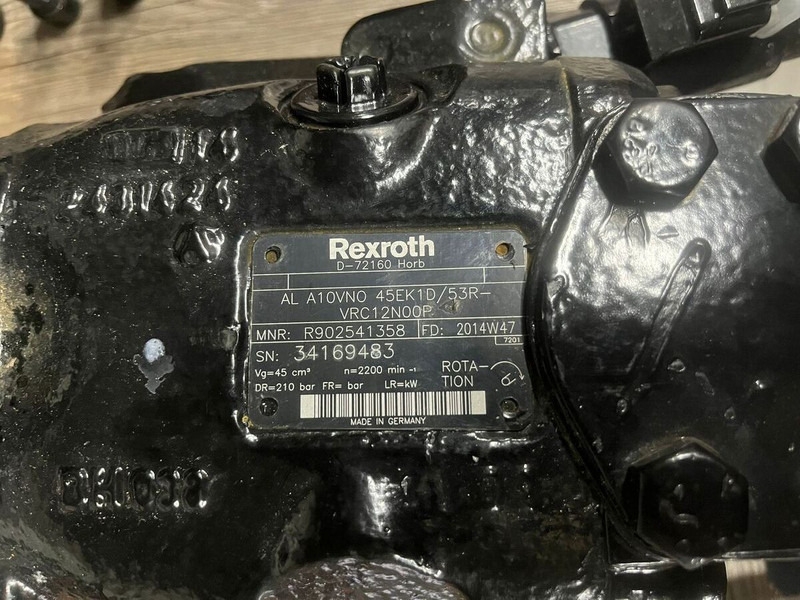 Rexroth A10VNO 45EK1D / 53R - Bomba hidráulica: foto 4 Rexroth A10VNO 45EK1D / 53R - Bomba hidráulica: foto 4