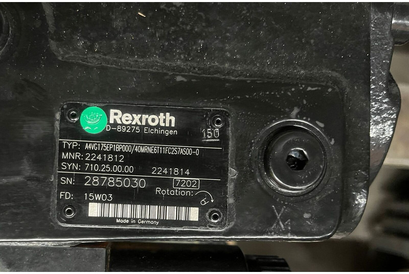 Rexroth A4VG175 EP1BP000 / 40MRNE6T11 FC2S7AS00-0 - Bomba hidráulica: foto 5 Rexroth A4VG175 EP1BP000 / 40MRNE6T11 FC2S7AS00-0 - Bomba hidráulica: foto 5