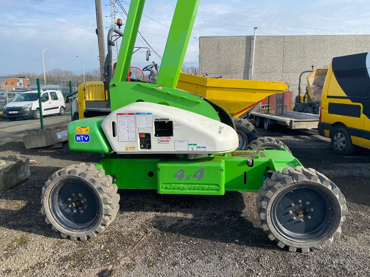NIFTYLIFT HR21 D 4X4 - Plataforma articulada: foto 1 NIFTYLIFT HR21 D 4X4 - Plataforma articulada: foto 1