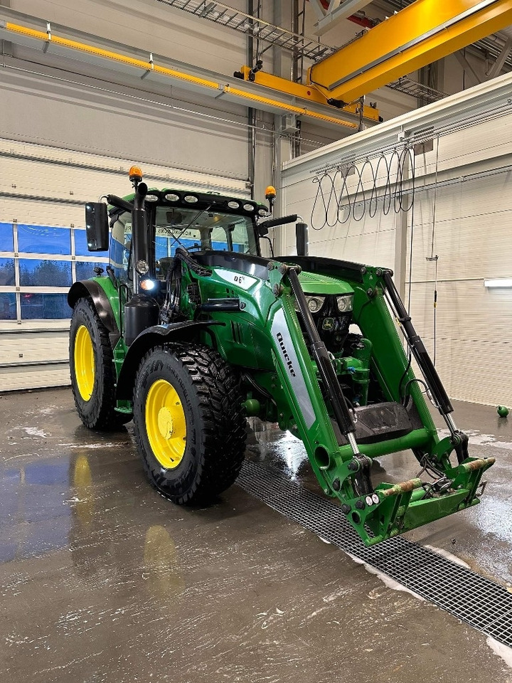 John Deere 6155 R - Tractor: foto 1 John Deere 6155 R - Tractor: foto 1