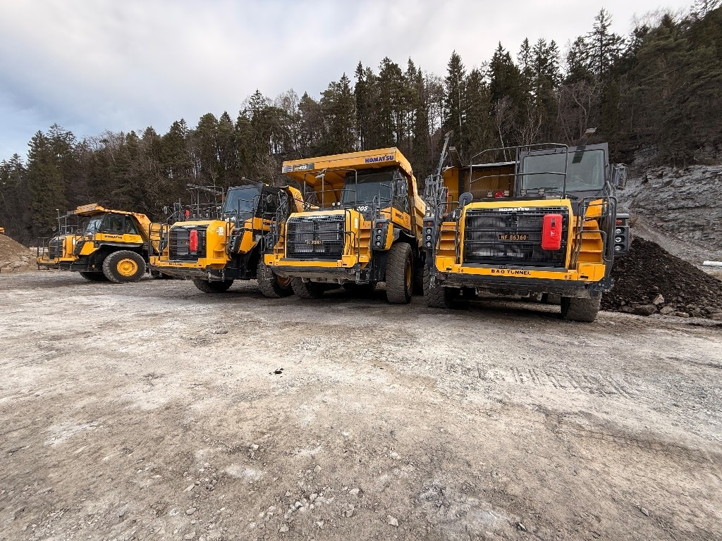 Komatsu HD 405 - 8E0 - Dúmper rígido: foto 1 Komatsu HD 405 - 8E0 - Dúmper rígido: foto 1