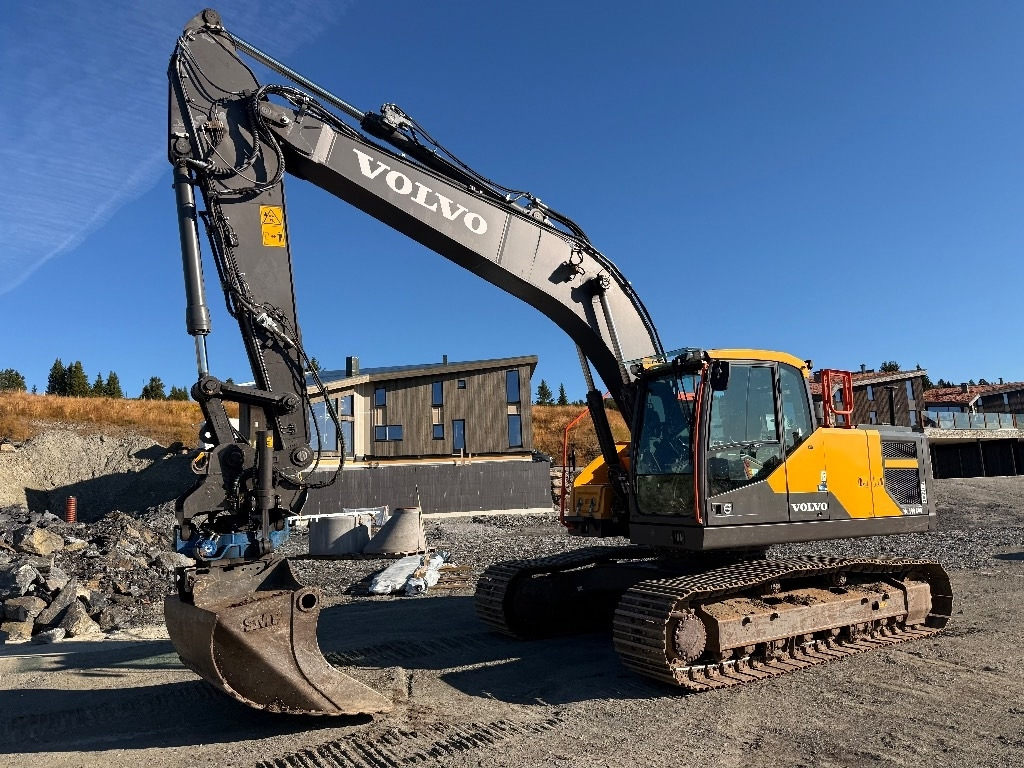 Volvo EC220EL - Excavadora de cadenas: foto 3 Volvo EC220EL - Excavadora de cadenas: foto 3