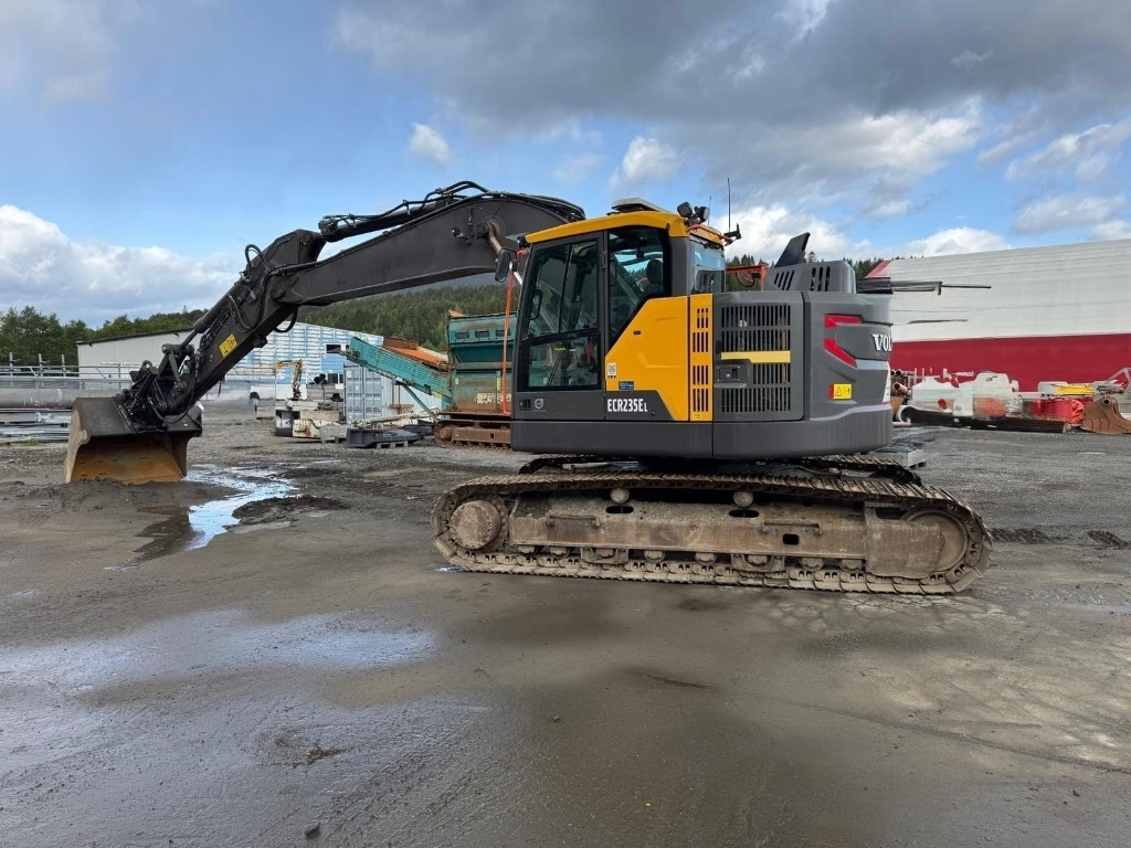 Volvo ECR 235 E - Excavadora de cadenas: foto 5 Volvo ECR 235 E - Excavadora de cadenas: foto 5