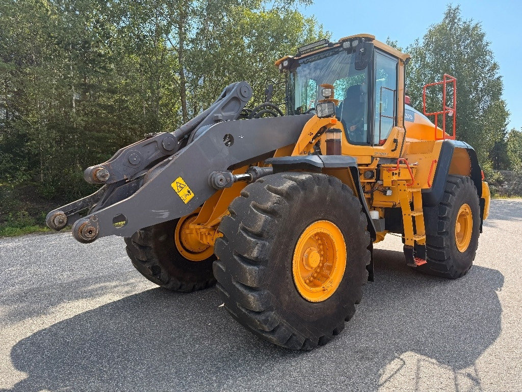 Volvo L 180 H - Cargadora de ruedas: foto 3 Volvo L 180 H - Cargadora de ruedas: foto 3