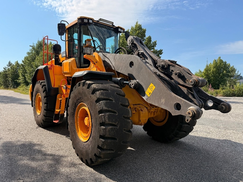 Volvo L 180 H - Cargadora de ruedas: foto 5 Volvo L 180 H - Cargadora de ruedas: foto 5