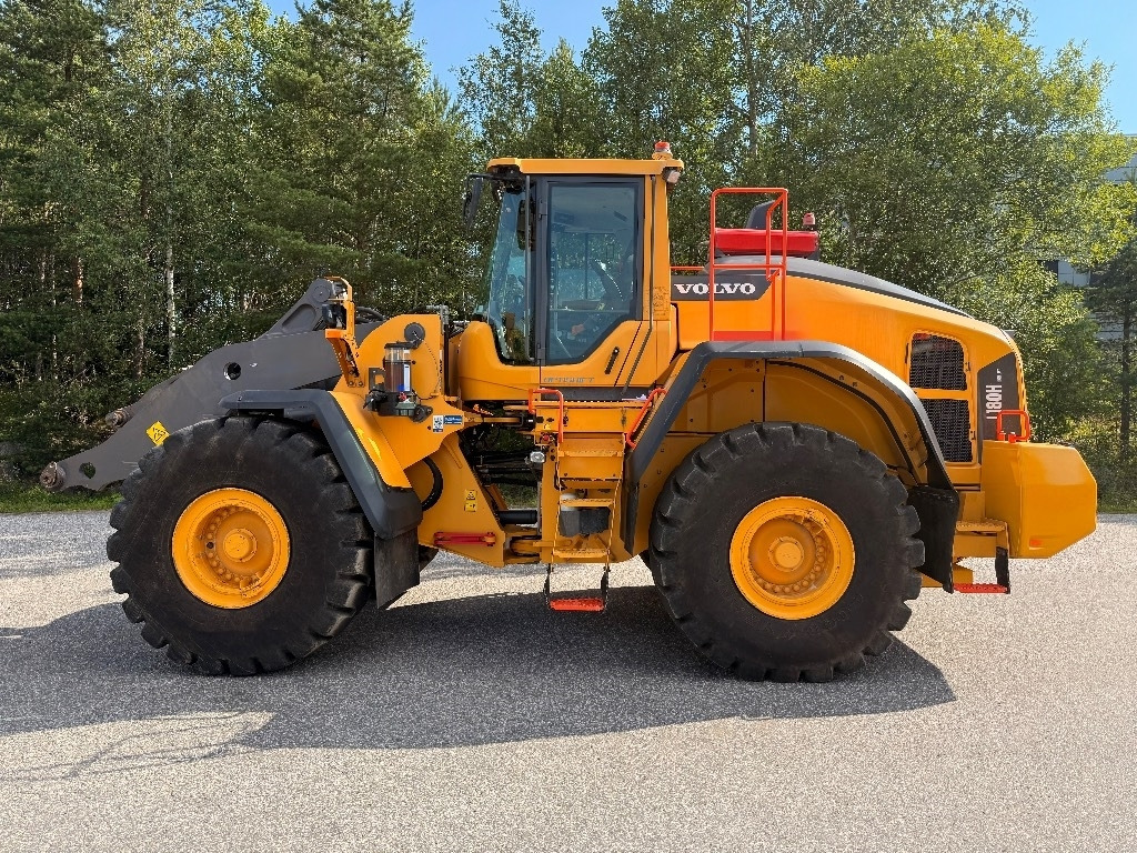 Volvo L 180 H - Cargadora de ruedas: foto 1 Volvo L 180 H - Cargadora de ruedas: foto 1
