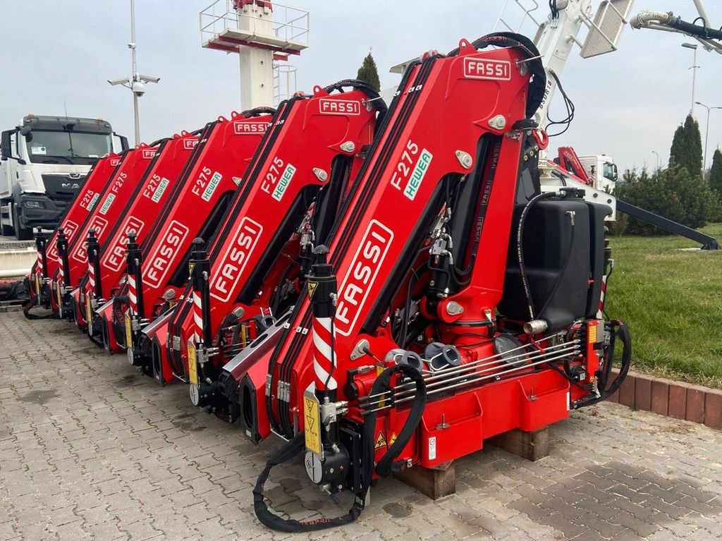 KRAN FASSI F275A.0.26 E- ACTIVE - Grúa para camión: foto 1 KRAN FASSI F275A.0.26 E- ACTIVE - Grúa para camión: foto 1