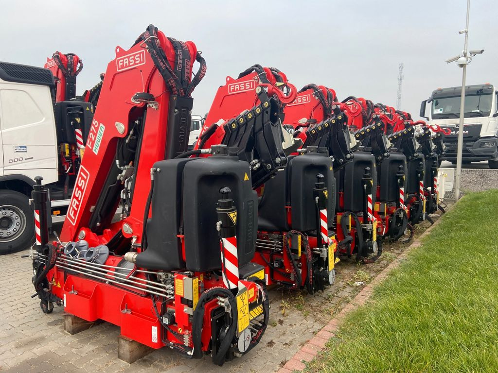 KRAN FASSI F275A.0.26 E- ACTIVE - Grúa para camión: foto 2 KRAN FASSI F275A.0.26 E- ACTIVE - Grúa para camión: foto 2