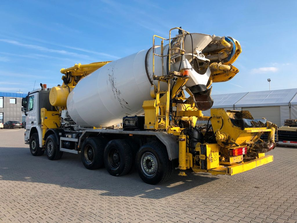Bomba de hormigón Mercedes-Benz 4148 SERMAC 33m 10 m3  MIXER: foto 6