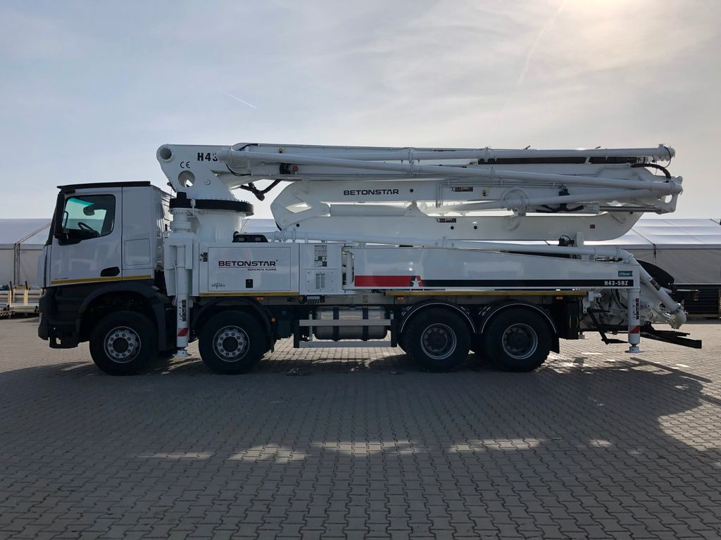 Mercedes-Benz AROCS 3743 BETONSTAR H43.16-5RZ - Bomba de hormigón: foto 4 Mercedes-Benz AROCS 3743 BETONSTAR H43.16-5RZ - Bomba de hormigón: foto 4