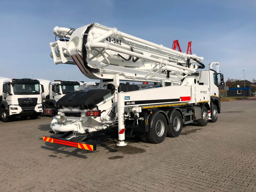Mercedes-Benz AROCS 3743 BETONSTAR H43.16-5RZ - Bomba de hormigón: foto 5 Mercedes-Benz AROCS 3743 BETONSTAR H43.16-5RZ - Bomba de hormigón: foto 5