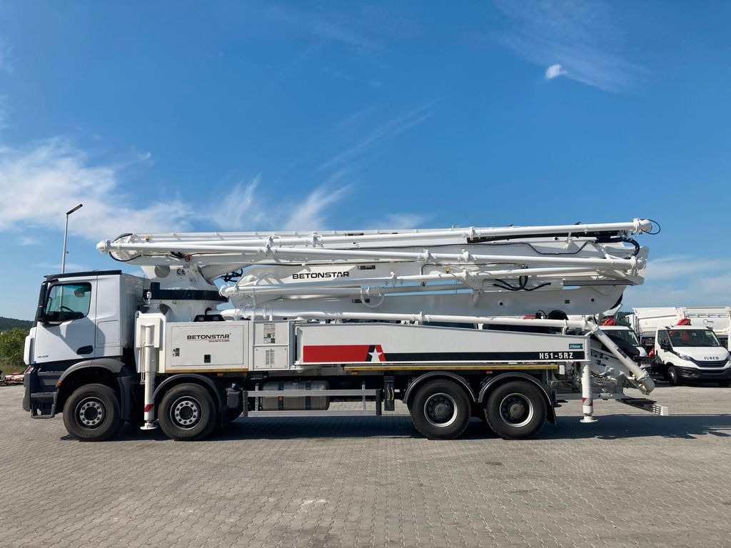 Mercedes-Benz AROCS 4451 6350 mm BETONSTAR H51.20 Verfügbar - Bomba de hormigón: foto 4 Mercedes-Benz AROCS 4451 6350 mm BETONSTAR H51.20 Verfügbar - Bomba de hormigón: foto 4