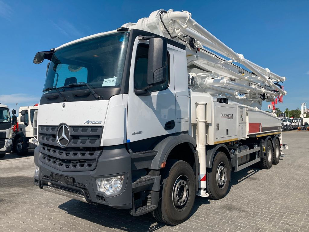 Mercedes-Benz AROCS 4451 6350 mm BETONSTAR H51.20 Verfügbar - Bomba de hormigón: foto 2 Mercedes-Benz AROCS 4451 6350 mm BETONSTAR H51.20 Verfügbar - Bomba de hormigón: foto 2