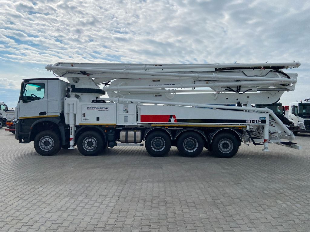 Mercedes-Benz AROCS 4451 BETONSTAR H51.20 Verfügbar - Bomba de hormigón: foto 4 Mercedes-Benz AROCS 4451 BETONSTAR H51.20 Verfügbar - Bomba de hormigón: foto 4