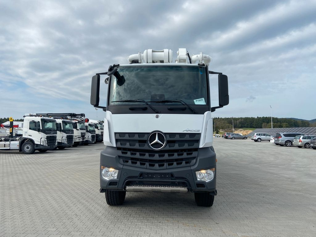Bomba de hormigón nuevo Mercedes-Benz AROCS 4451 BETONSTAR H51.20 Verfügbar: foto 8