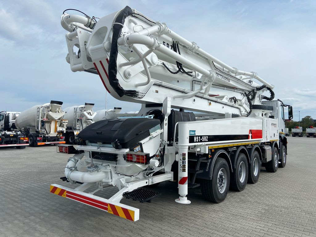 Mercedes-Benz AROCS 4451 BETONSTAR H51.20 Verfügbar - Bomba de hormigón: foto 5 Mercedes-Benz AROCS 4451 BETONSTAR H51.20 Verfügbar - Bomba de hormigón: foto 5