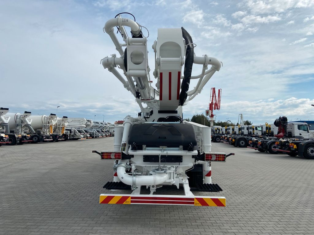Bomba de hormigón nuevo Mercedes-Benz AROCS 4451 BETONSTAR H51.20 Verfügbar: foto 7