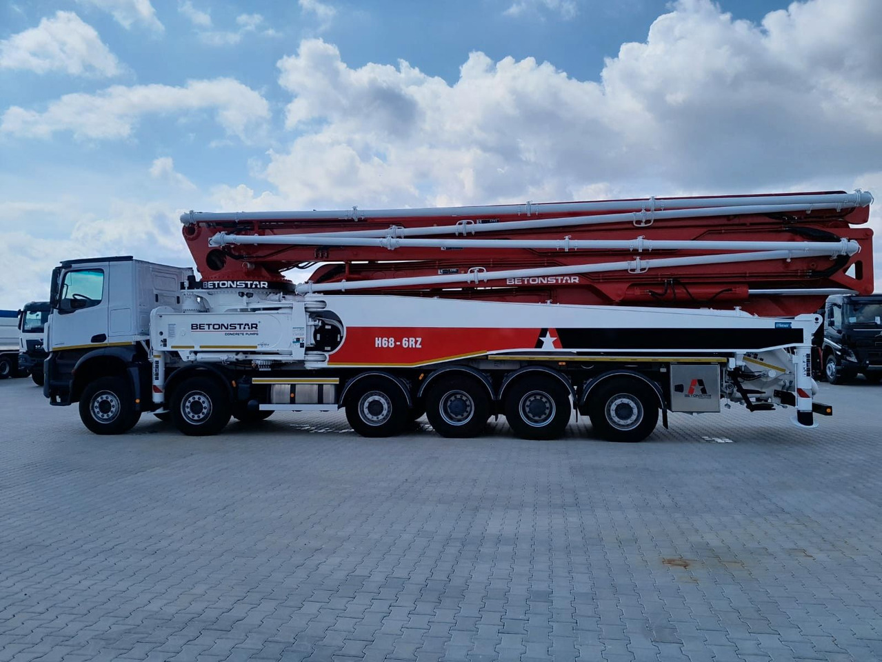 Mercedes-Benz AROCS 4451 BETONSTAR H68.20-6RZ - Bomba de hormigón: foto 5 Mercedes-Benz AROCS 4451 BETONSTAR H68.20-6RZ - Bomba de hormigón: foto 5