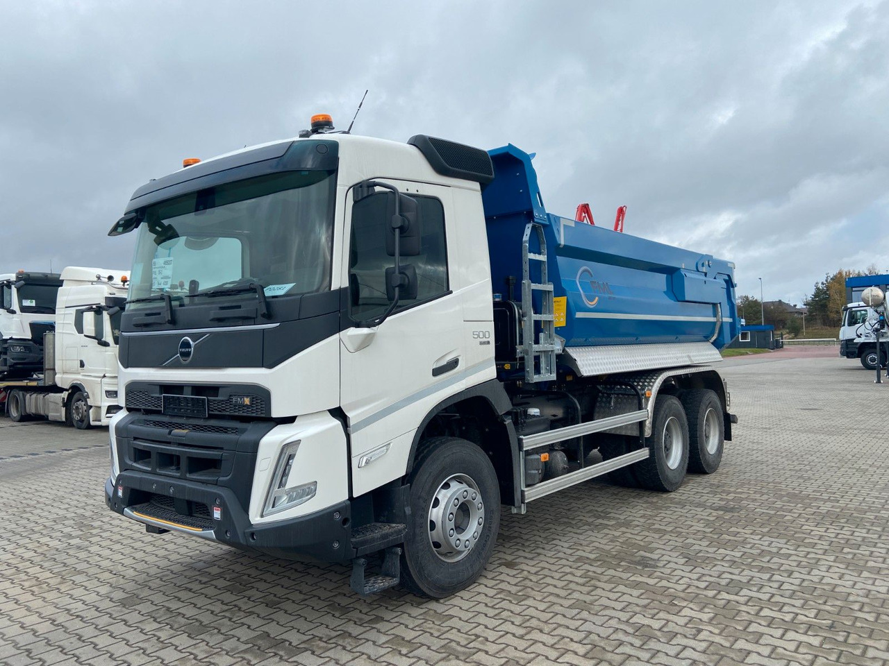 Volvo FMX 430 6X4 KIPPER - Camión volquete: foto 2 Volvo FMX 430 6X4 KIPPER - Camión volquete: foto 2