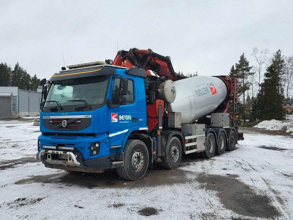 Volvo FMX 460 SARAKA SMT-33- 4Z4 9 M3 MIXER - Bomba de hormigón: foto 2 Volvo FMX 460 SARAKA SMT-33- 4Z4 9 M3 MIXER - Bomba de hormigón: foto 2