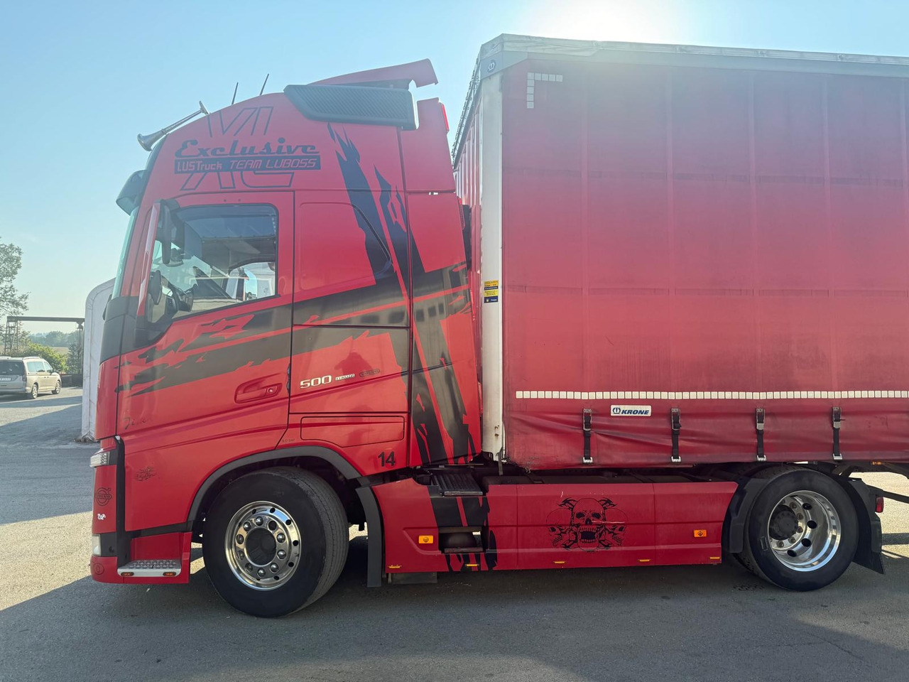 Cabeza tractora Volvo FH 500, XXL kabin, mega, full spoiler: foto 1