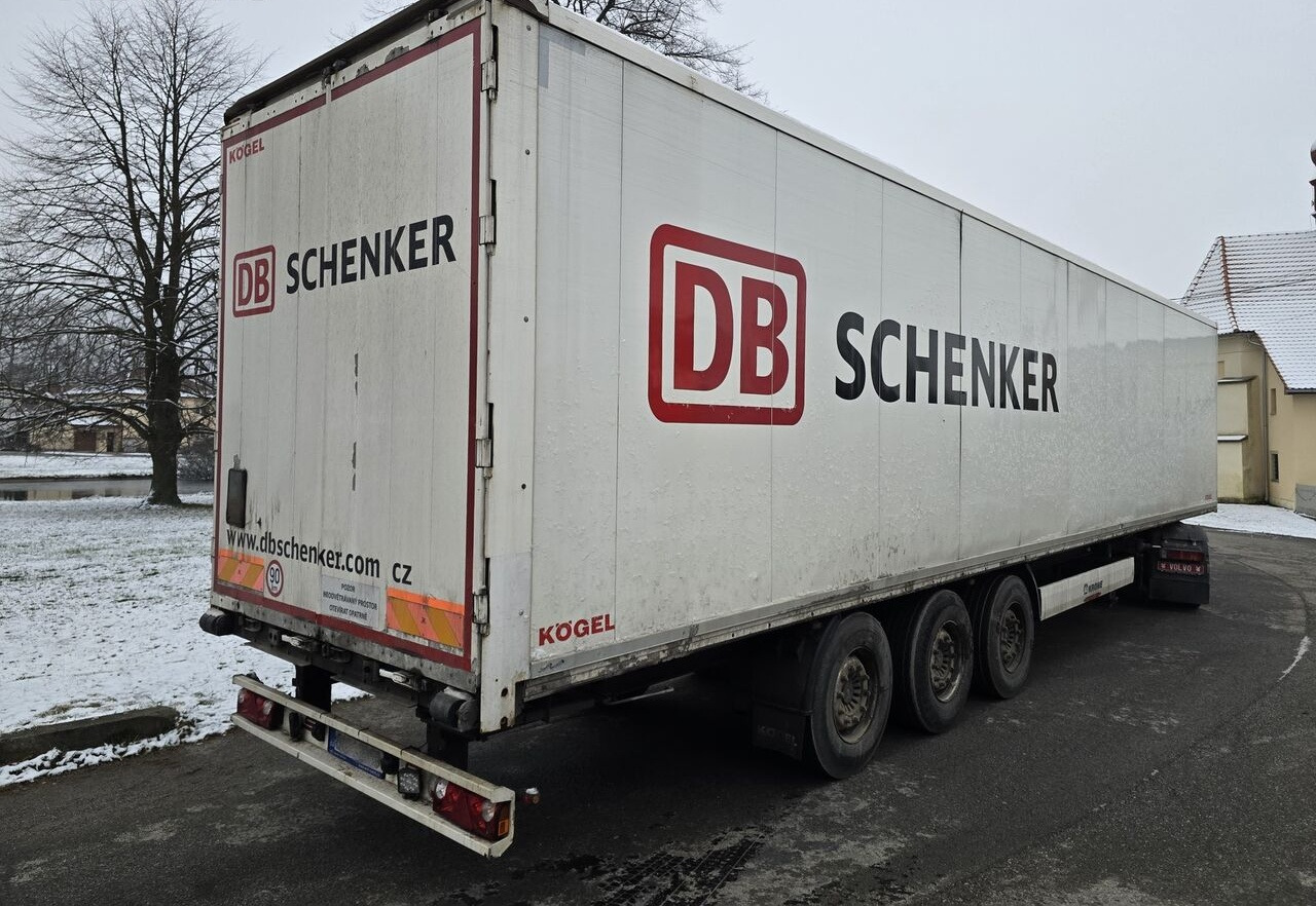 Kögel S24, standart, Doppelstock, SAF - Semirremolque caja cerrada: foto 5 Kögel S24, standart, Doppelstock, SAF - Semirremolque caja cerrada: foto 5