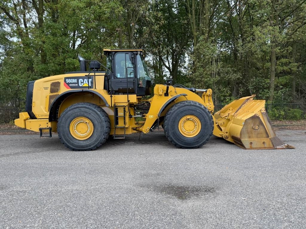CAT 980 M - Cargadora de ruedas: foto 5 CAT 980 M - Cargadora de ruedas: foto 5