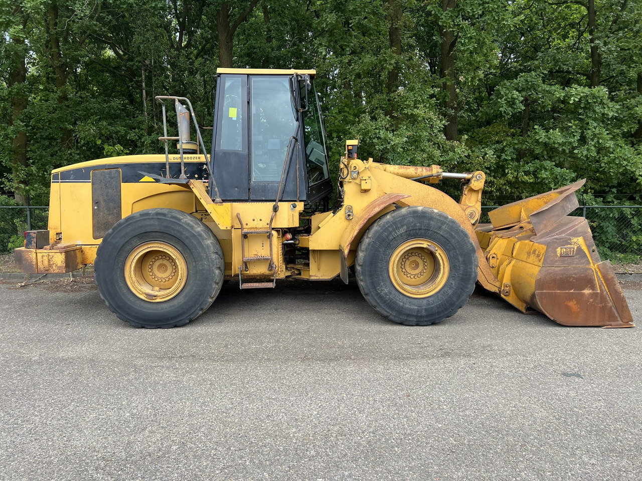 CATERPILLAR 950 G - Cargadora de ruedas: foto 5 CATERPILLAR 950 G - Cargadora de ruedas: foto 5