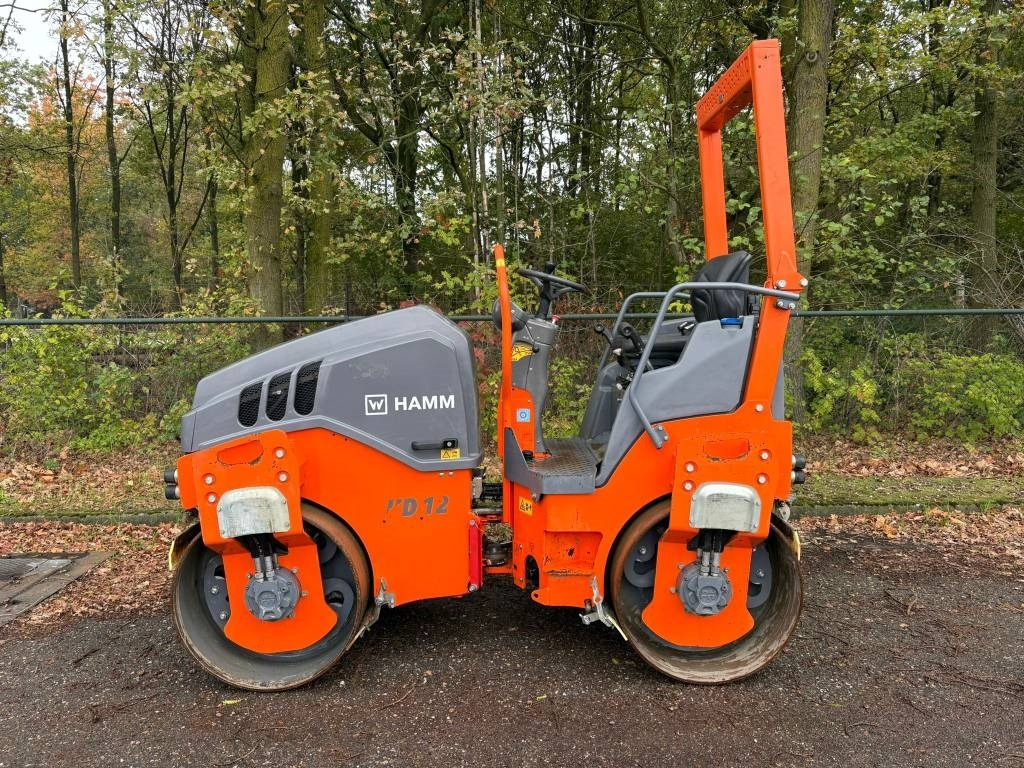 Hamm HD 12 VV  - Apisonadora de asfalto: foto 3 Hamm HD 12 VV  - Apisonadora de asfalto: foto 3