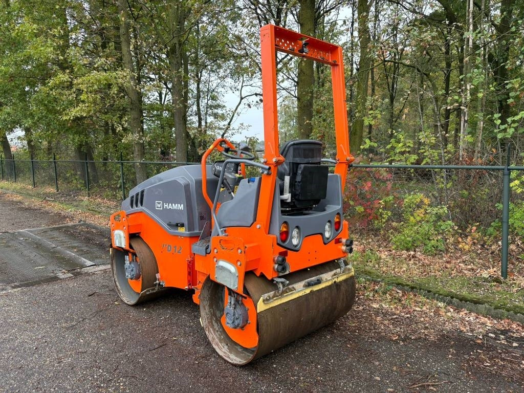 Hamm HD 12 VV - Apisonadora de asfalto: foto 2 Hamm HD 12 VV - Apisonadora de asfalto: foto 2